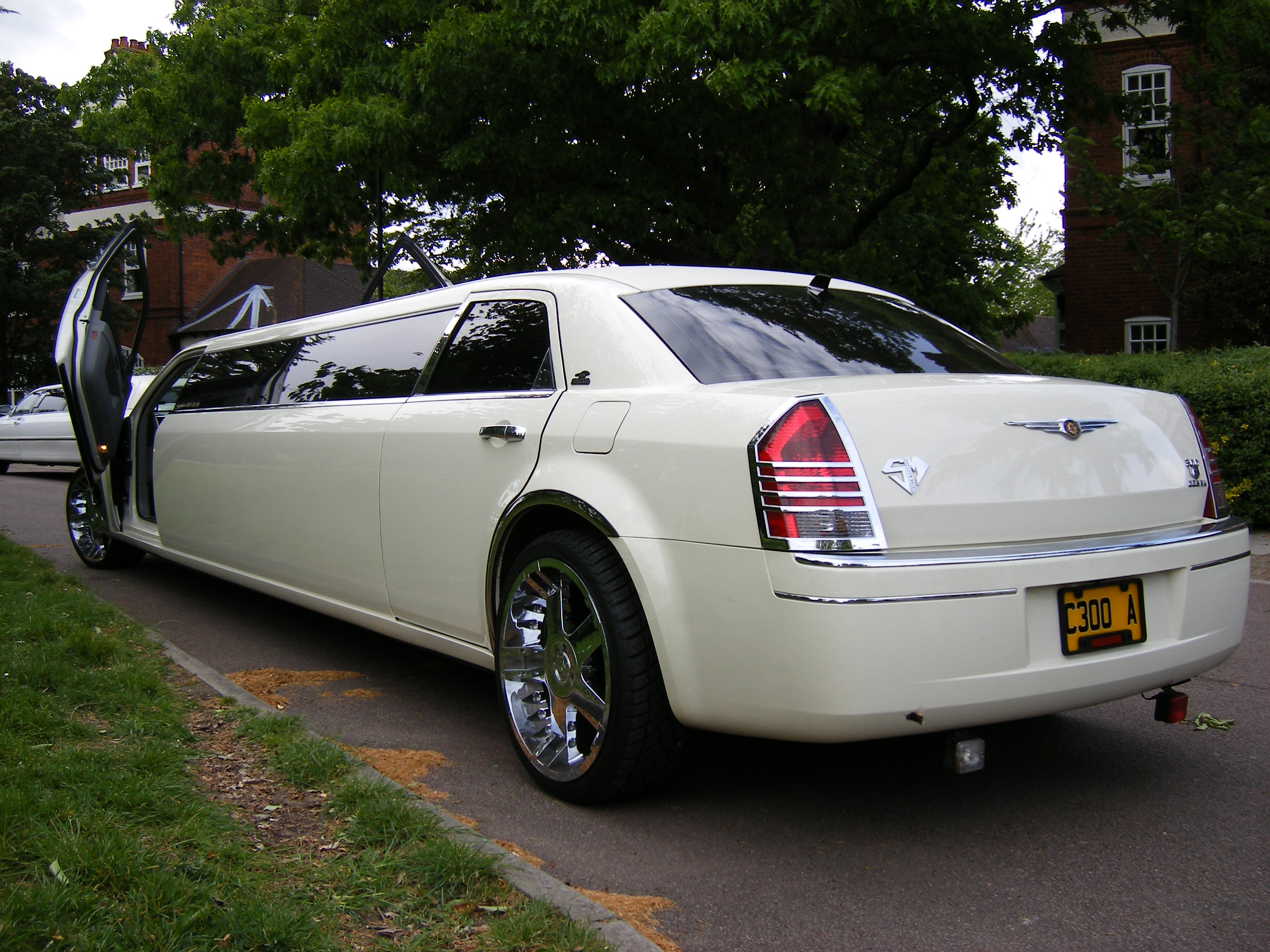 Chrysler hire limousine