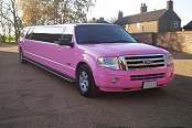 Pink Expedition Limo 1